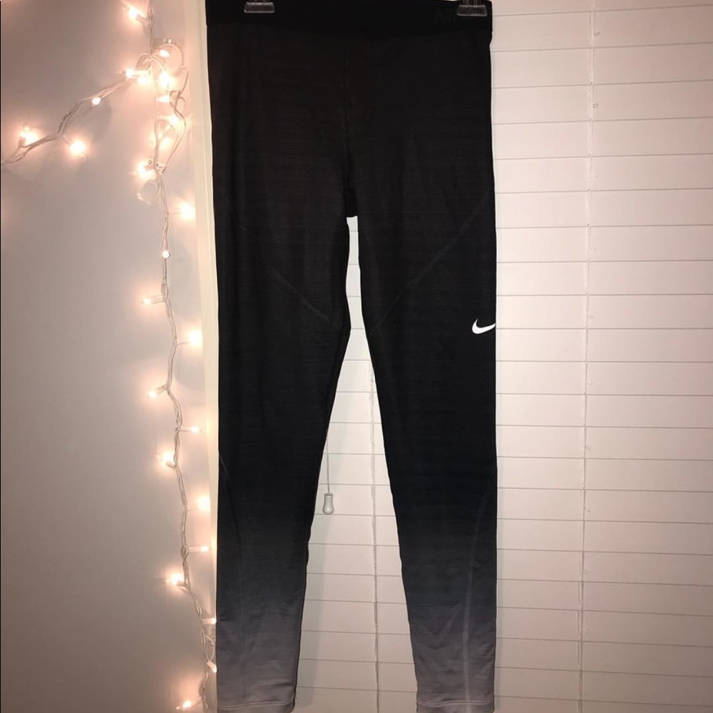 nike ombré leggings